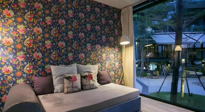 Bed in Villa Moreeda