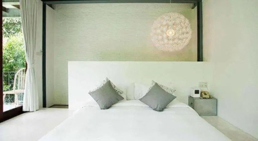 Bed in Villa Moreeda