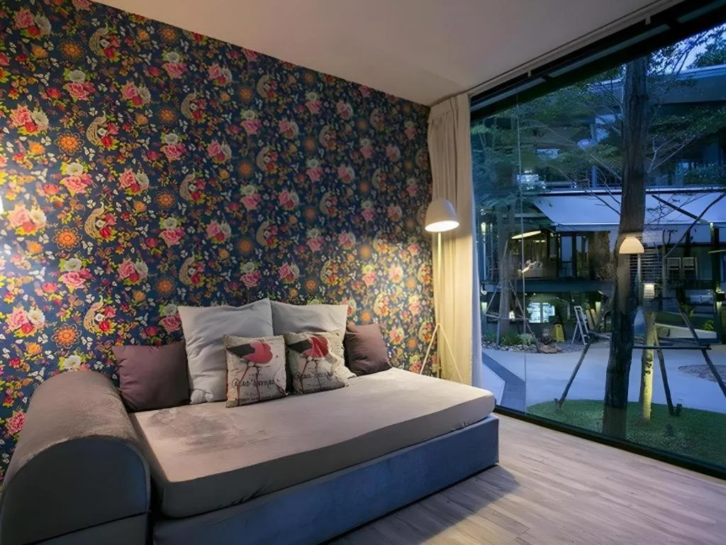 Bed in Villa Moreeda