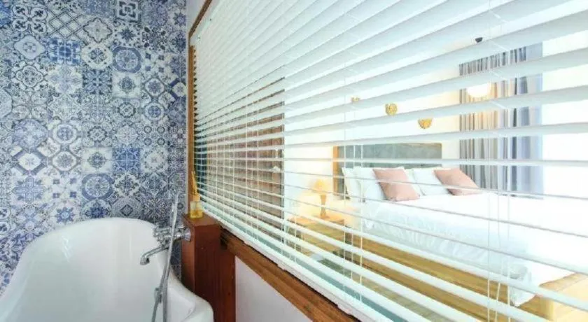 Bed in Villa Moreeda