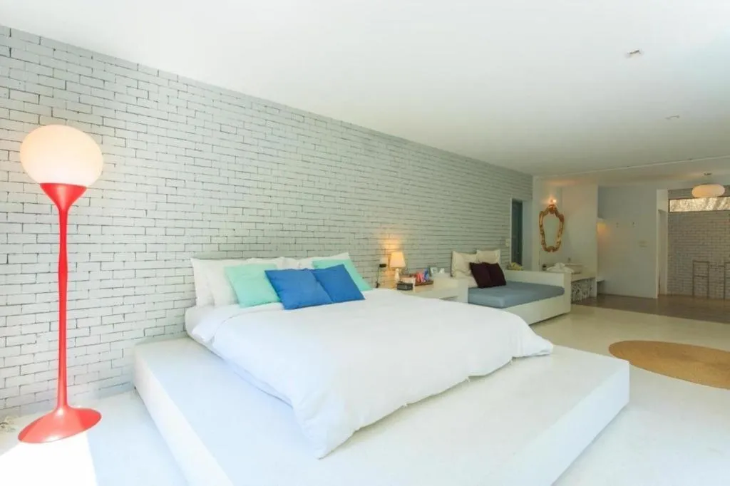 Bed in Villa Moreeda