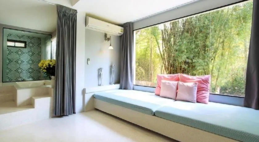 Bed in Villa Moreeda