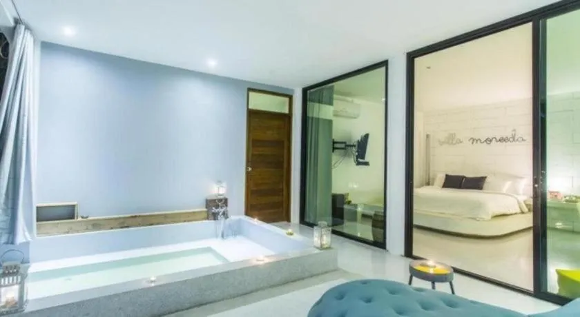 Bed in Villa Moreeda