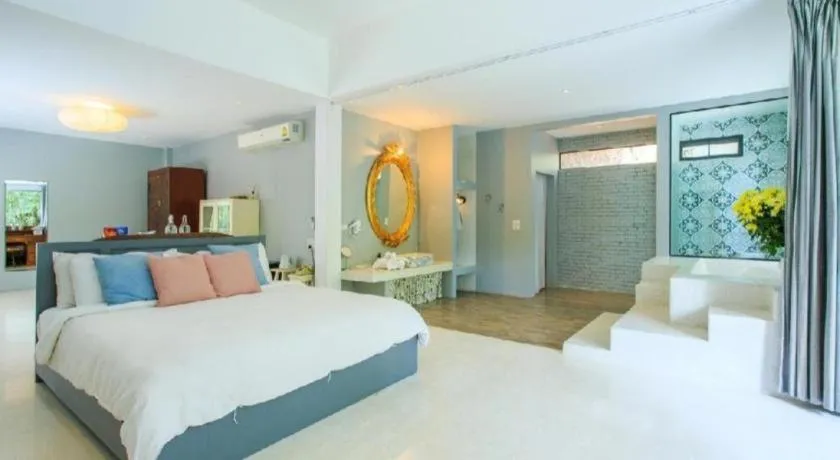 Bed in Villa Moreeda