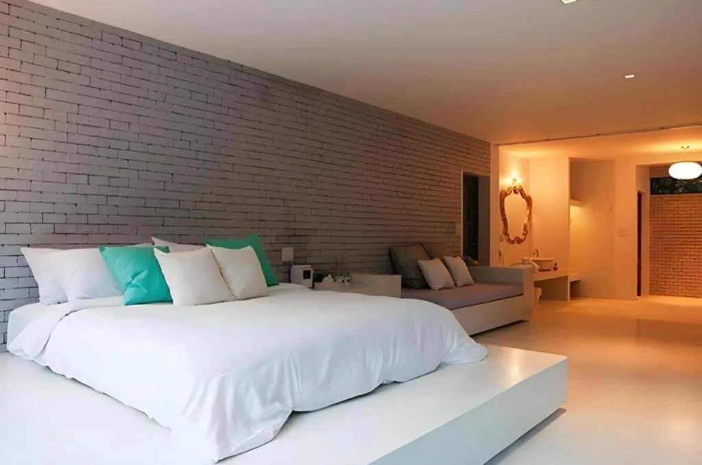 Bed in Villa Moreeda