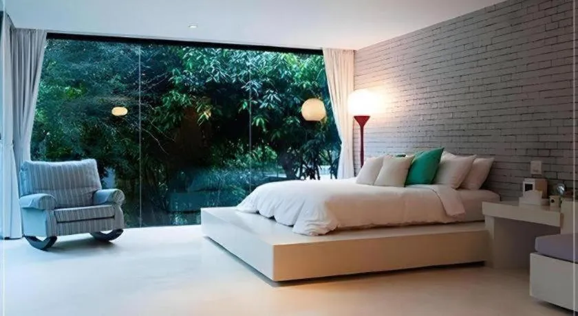 Bed in Villa Moreeda