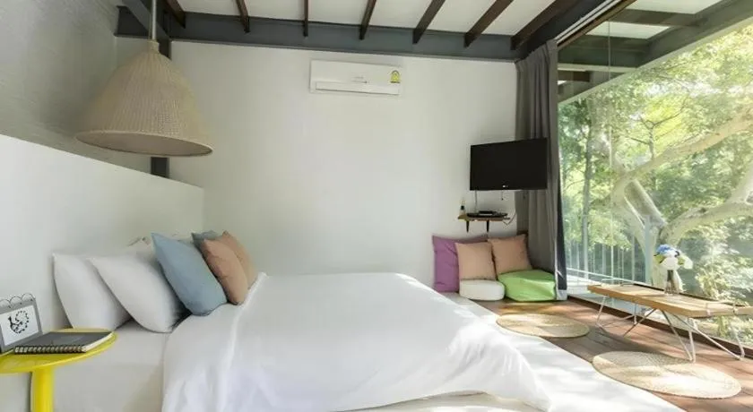 Bed in Villa Moreeda