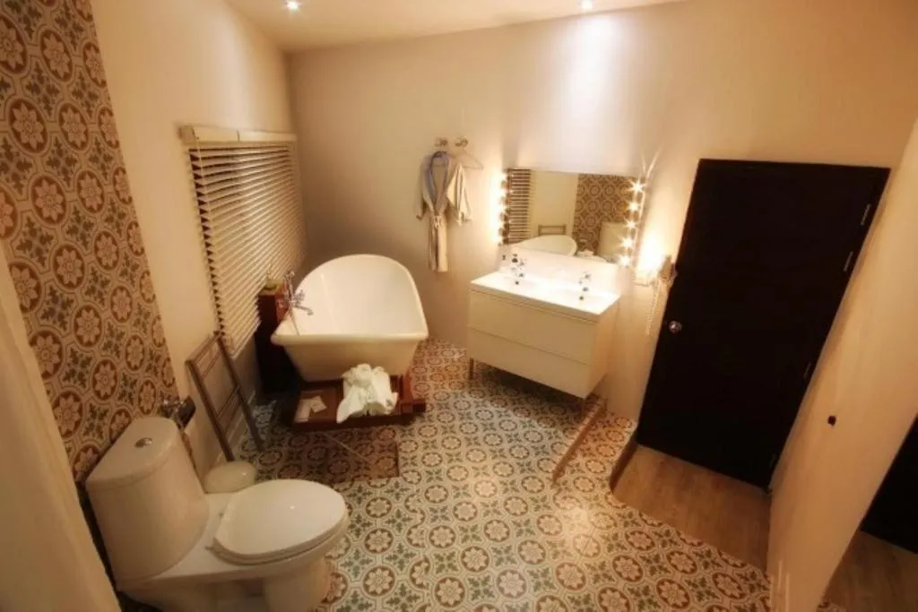 Bed in Villa Moreeda