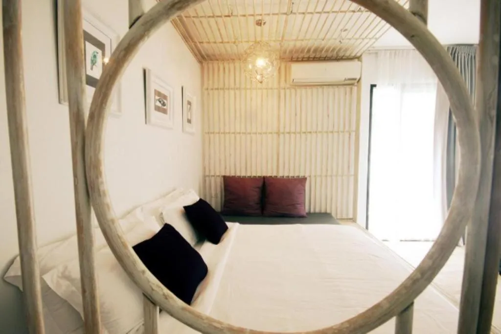 Bed in Villa Moreeda