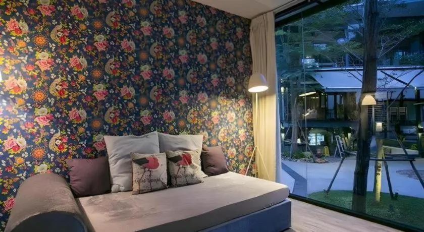 Bed in Villa Moreeda