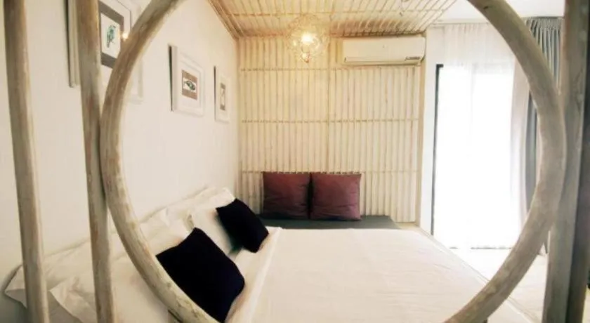 Bed in Villa Moreeda