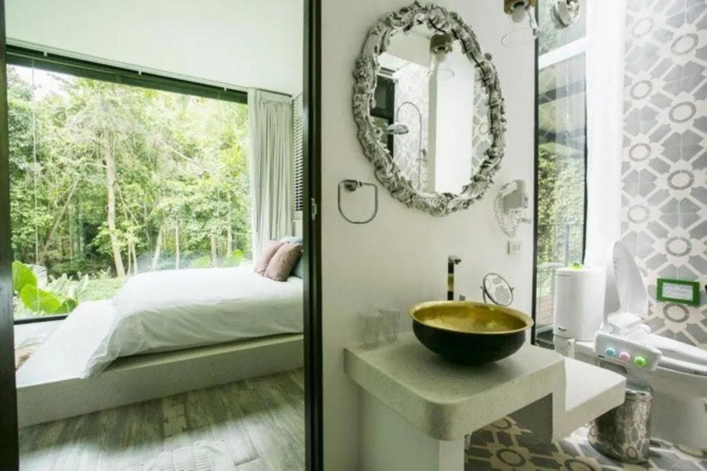 Bed in Villa Moreeda