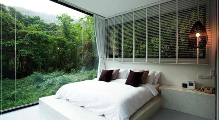 Bed in Villa Moreeda