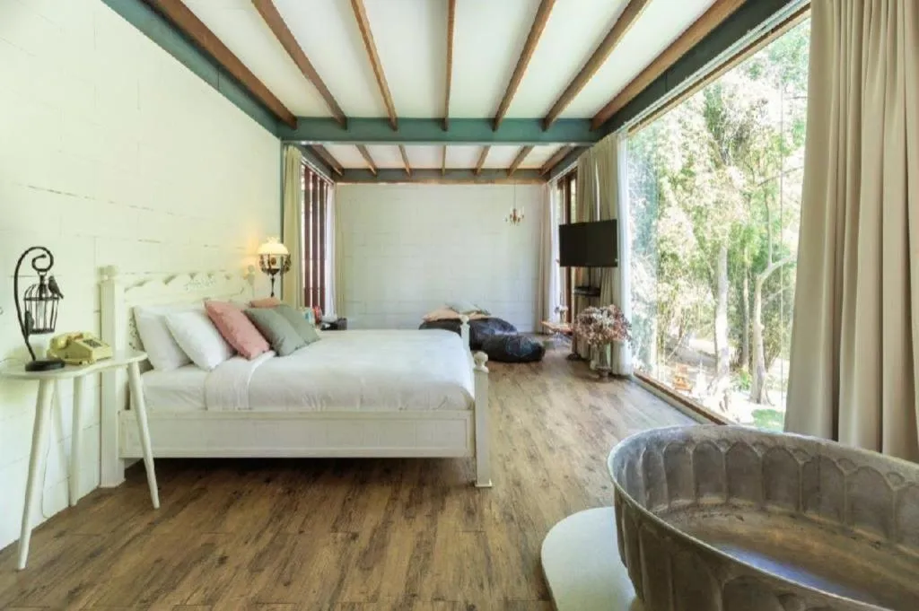 Bed in Villa Moreeda