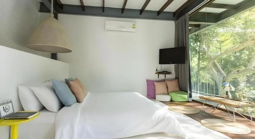 Bed in Villa Moreeda