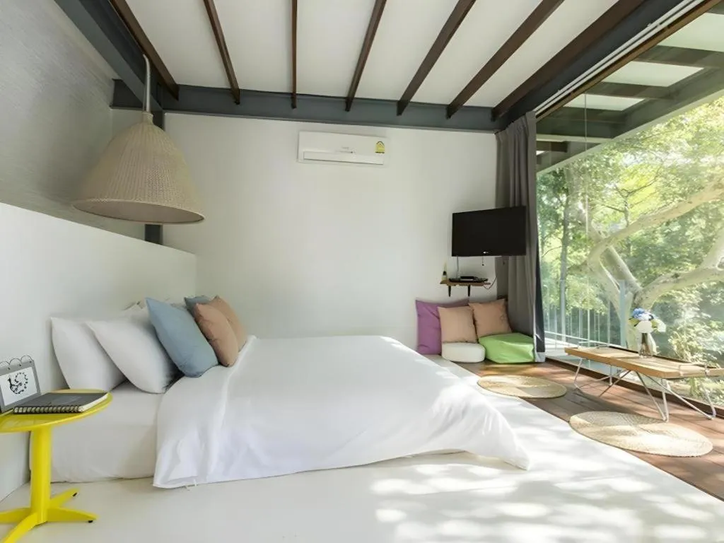 Bed in Villa Moreeda