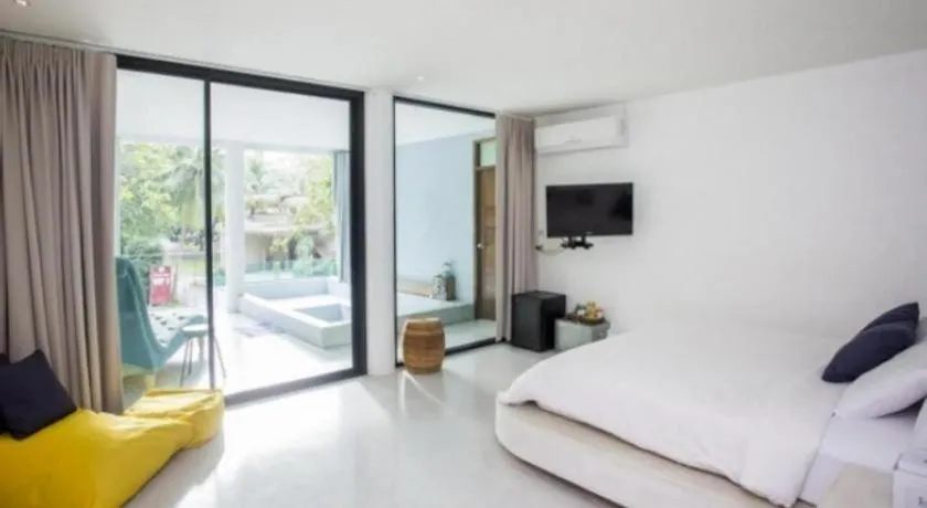 Bed in Villa Moreeda