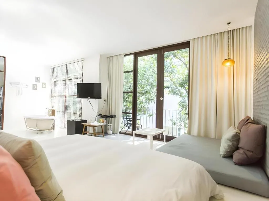 Bed in Villa Moreeda