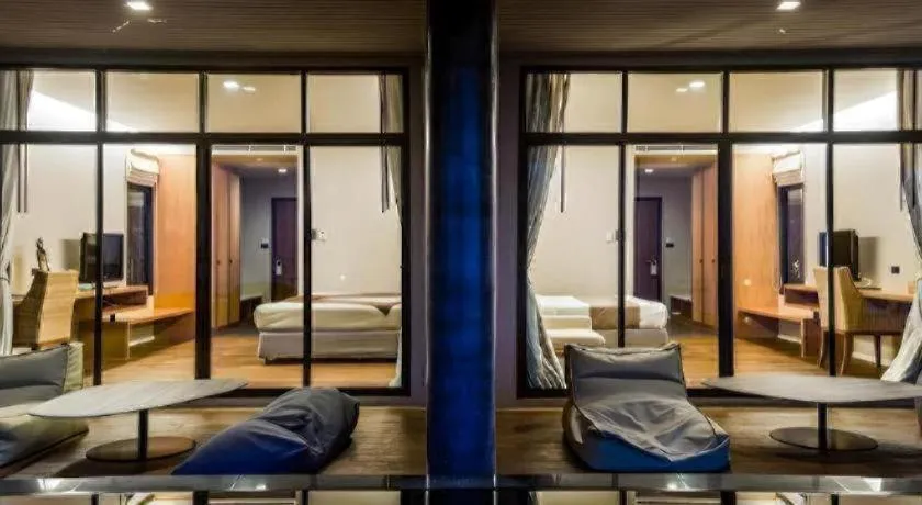 Bed in Na Tara Resort