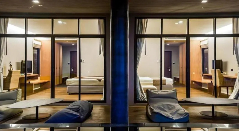 Bed in Na Tara Resort