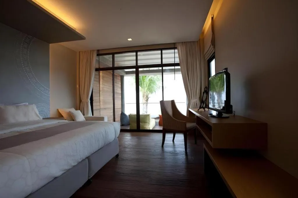 Bed in Na Tara Resort