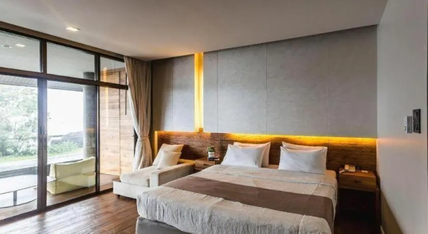 Bed in Na Tara Resort