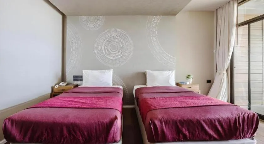 Bed in Na Tara Resort