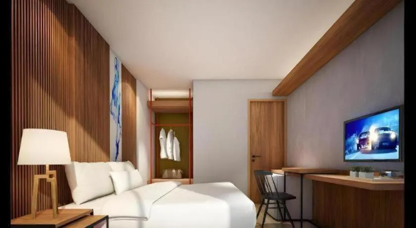 Bed in Na Tara Resort