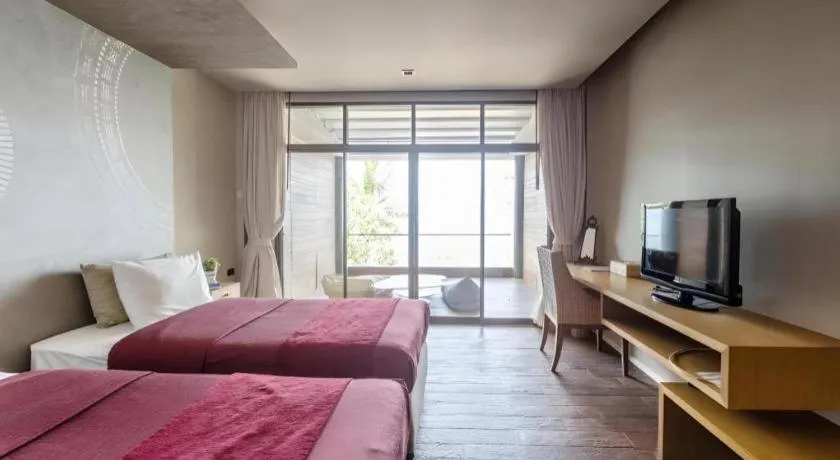 Bed in Na Tara Resort