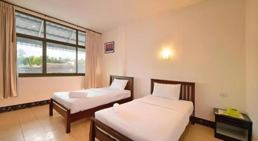 Bed in Krabi Grand Place Hotel