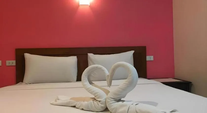 Bed in Krabi Grand Place Hotel