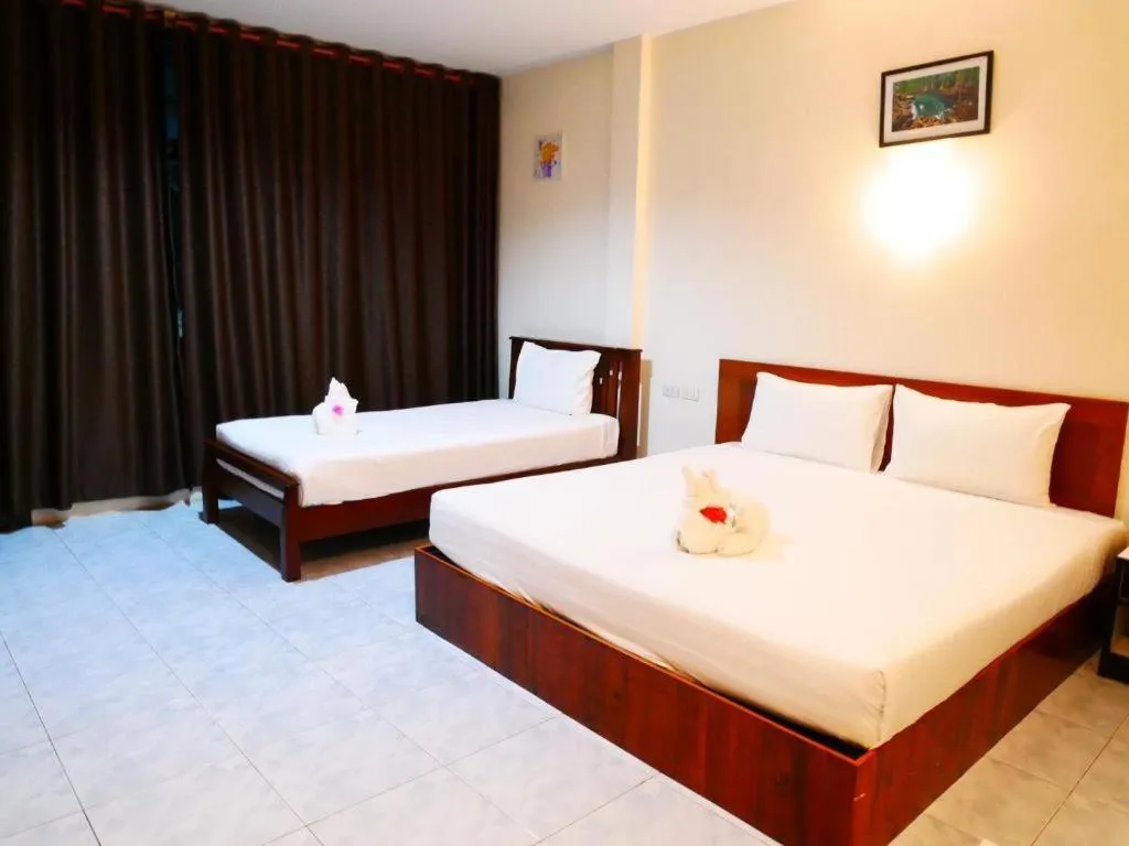 Bed in Krabi Grand Place Hotel