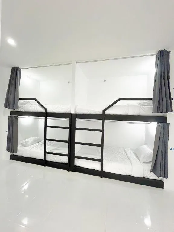 Bed in Krabi Grand Place Hotel