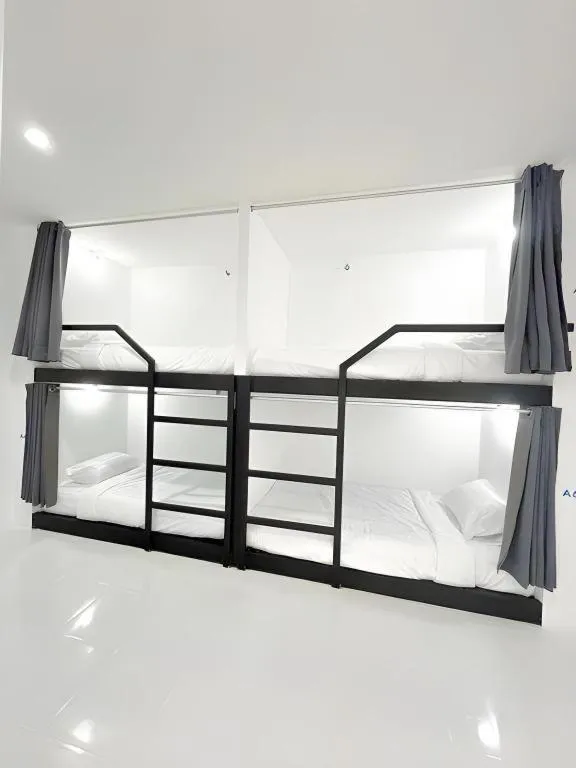 Bed in Krabi Grand Place Hotel