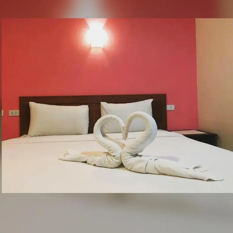 Bed in Krabi Grand Place Hotel