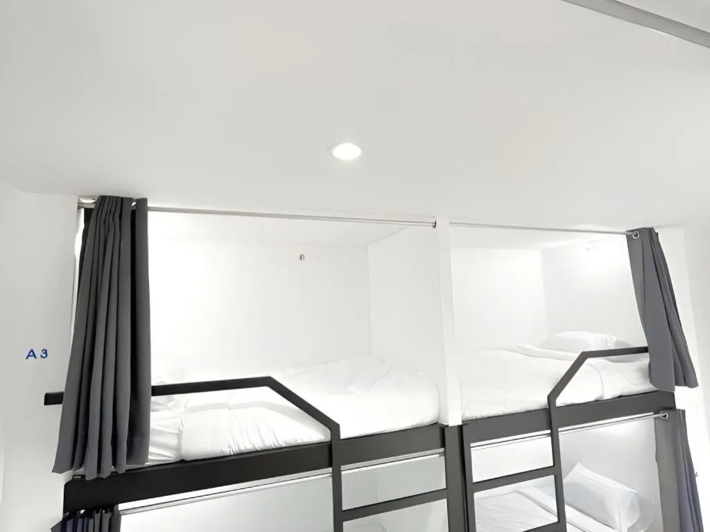 Bed in Krabi Grand Place Hotel