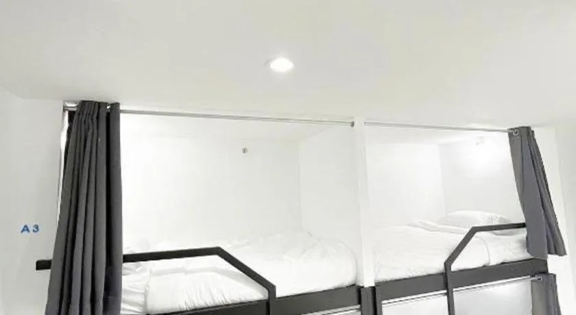 Bed in Krabi Grand Place Hotel