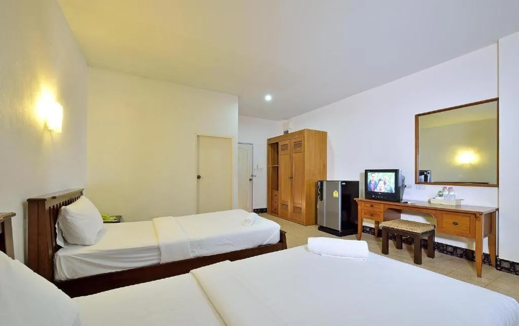 Bed in Krabi Grand Place Hotel