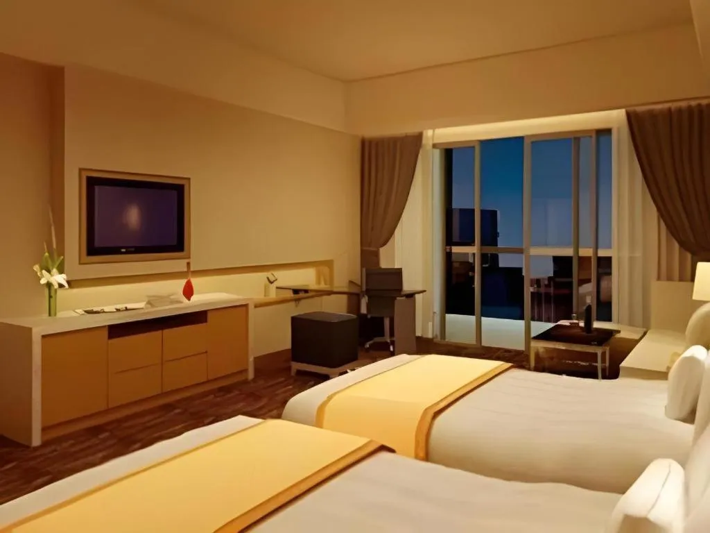 Bed in Babylon Hotel