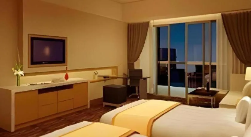 Bed in Babylon Hotel