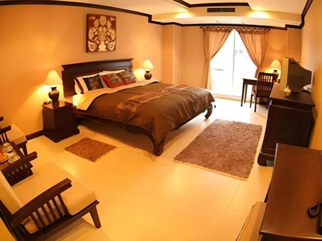 Bed in R-Con Residence