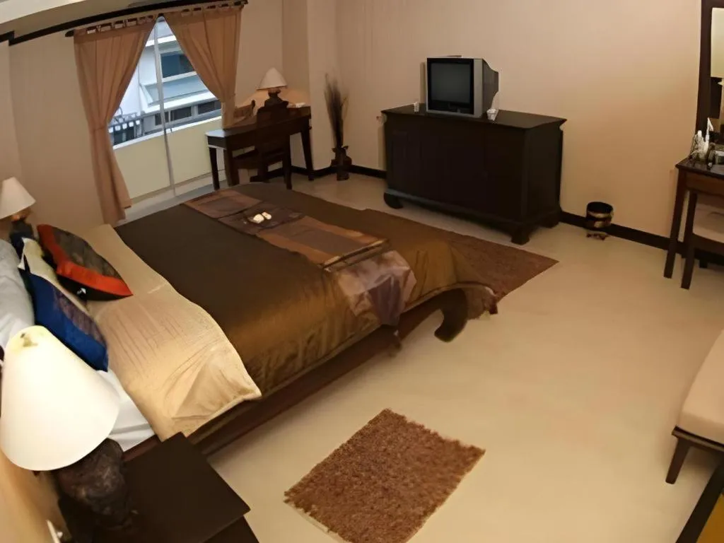 Bed in R-Con Residence