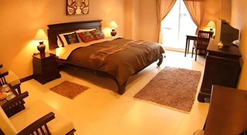 Bed in R-Con Residence