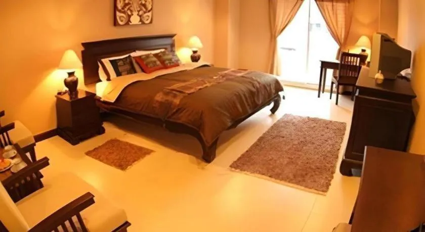 Bed in R-Con Residence