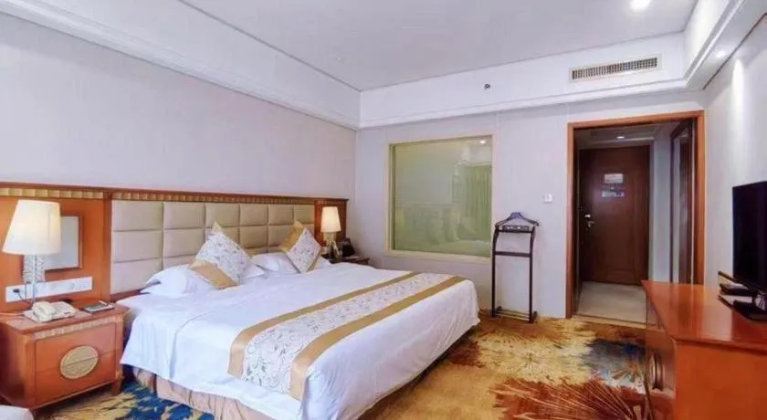 Bed in Zhangjiajie Qinghe Jinjiang International Hotel