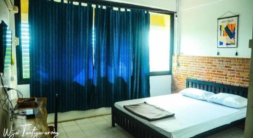 Bed in Chinawat Hotel