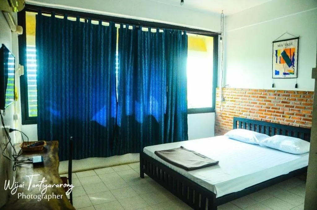 Bed in Chinawat Hotel