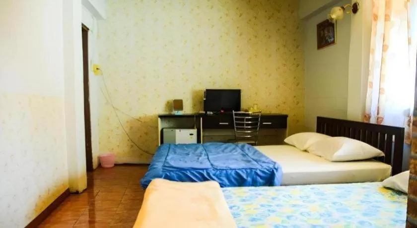 Bed in Chinawat Hotel