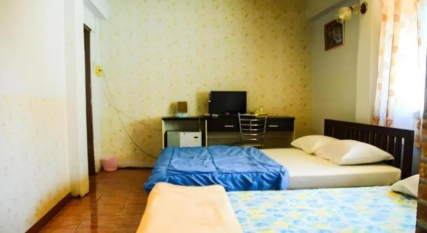 Bed in Chinawat Hotel