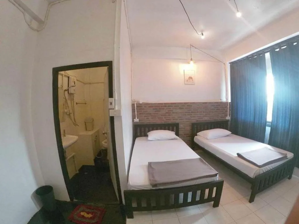 Bed in Chinawat Hotel